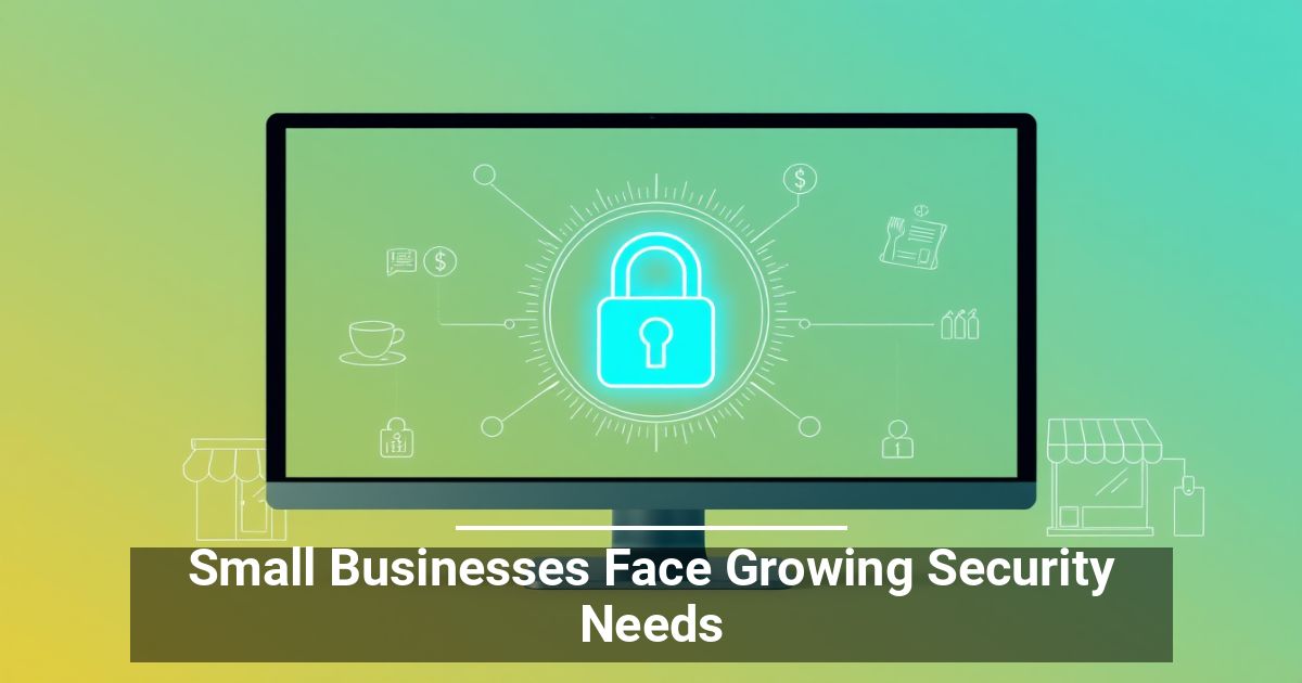 Small Businesses Face Growing Security Needs